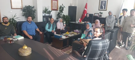 Endonezya Muhammadiyah Yogyakarta Üniversitesi Heyetinden Fakültemize Ziyaret